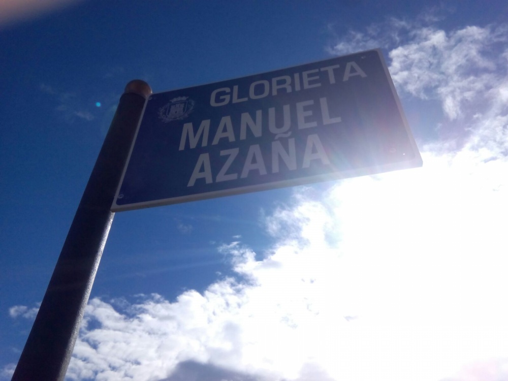 Acto renombre glorieta Manuel Azaña – 5 de noviembre de 2016