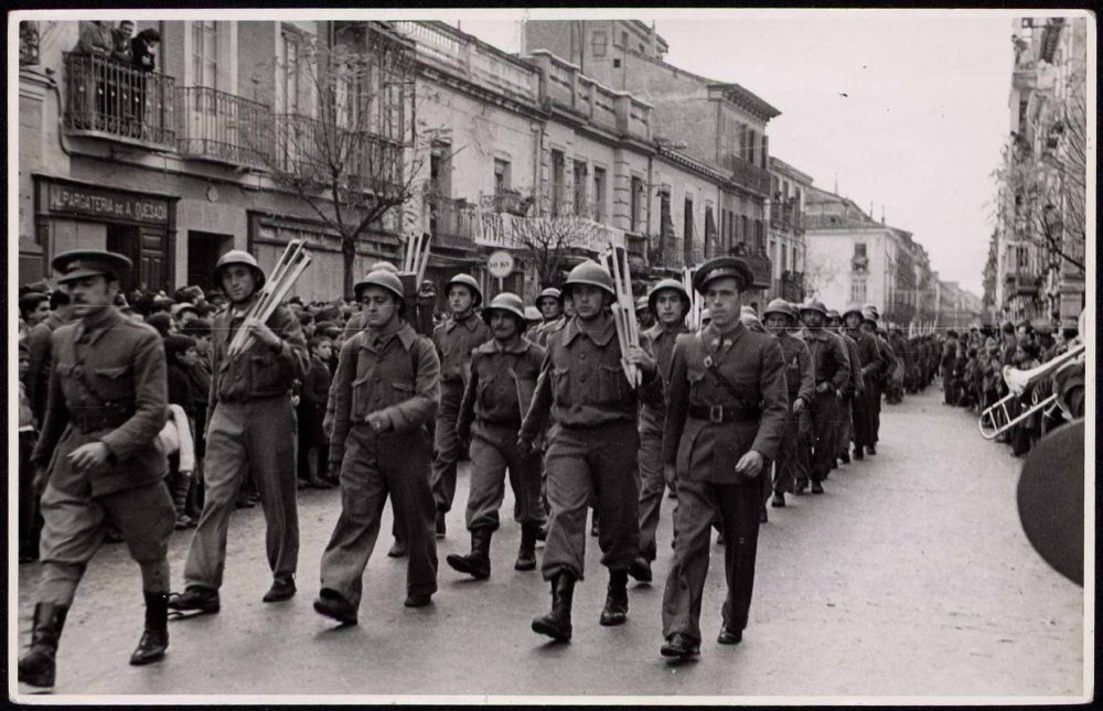 Alcalá en guerra – Visita de Manuel Azaña en 1937