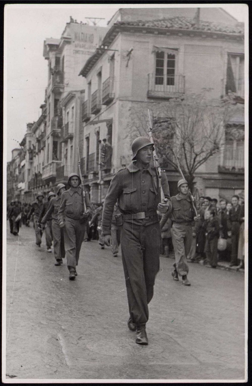 Alcalá en guerra – Visita de Manuel Azaña en 1937